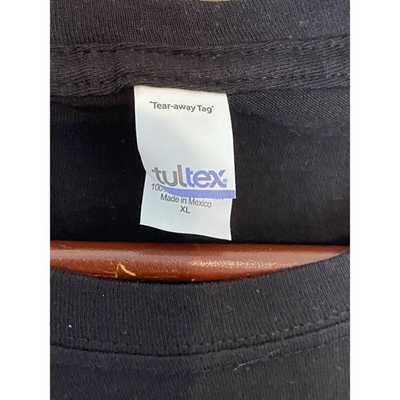 Def Lepard Black T-Shirt Women's Junior's Size XL New NWOT Music Tour Concert - Picture 13 of 13